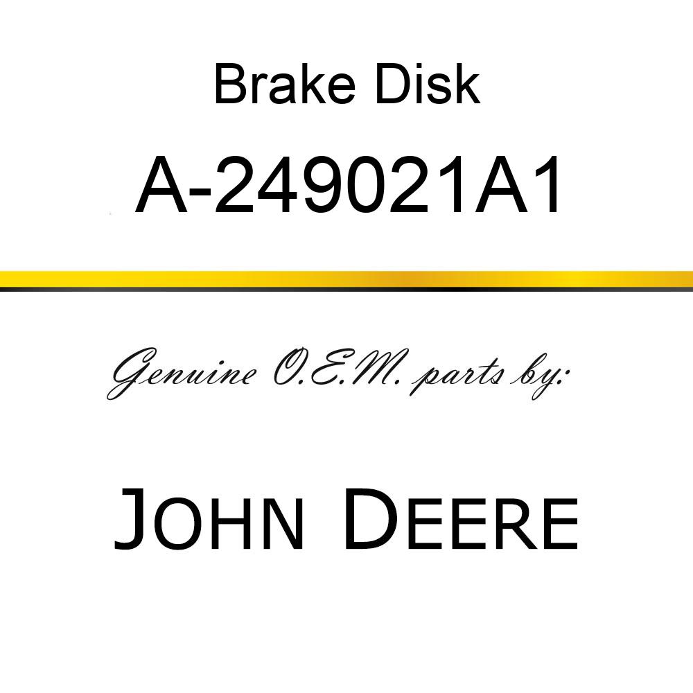 Brake Disk - BRAKE ACTUATING DRUM A-249021A1