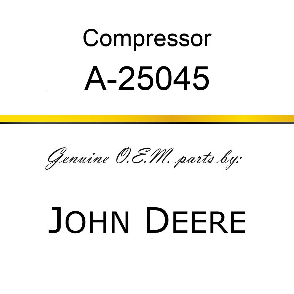 Compressor - YORK NEW COMPRESSOR A-25045