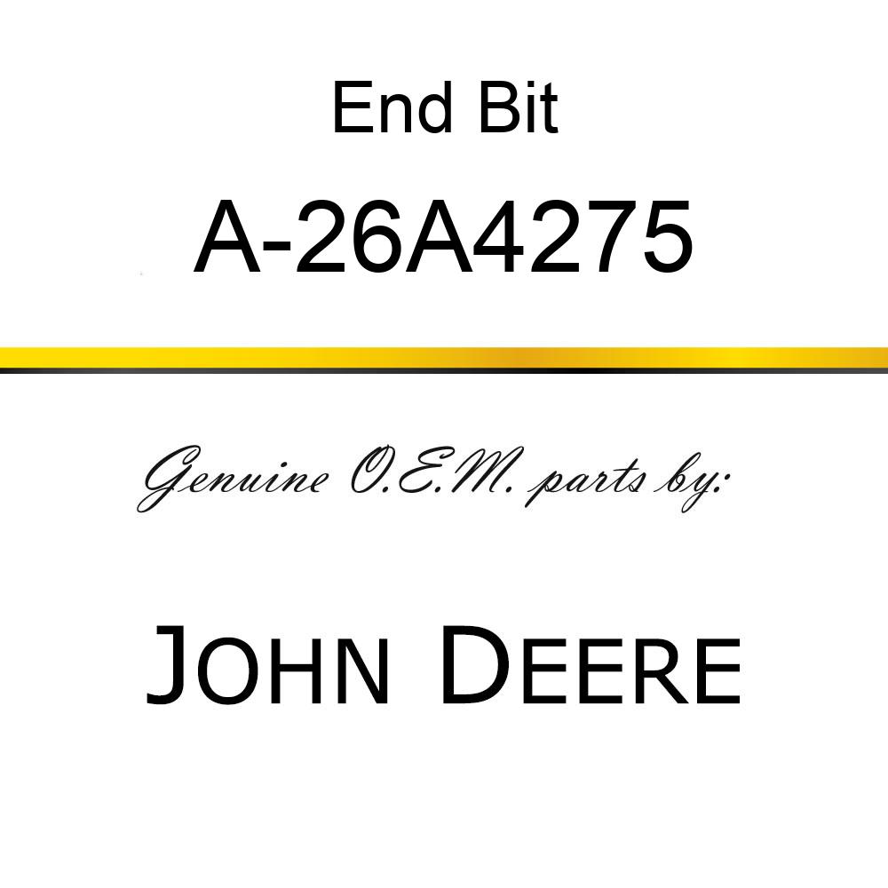 End Bit - CABLE CUTTER A-26A4275