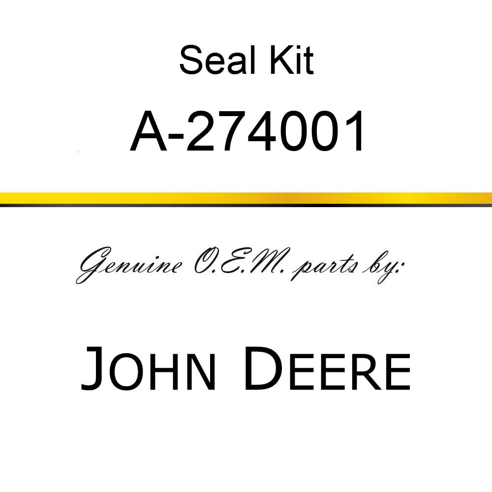Seal Kit - SEAL KIT, HYDRAULIC  W/ CARTRIDGE A-274001