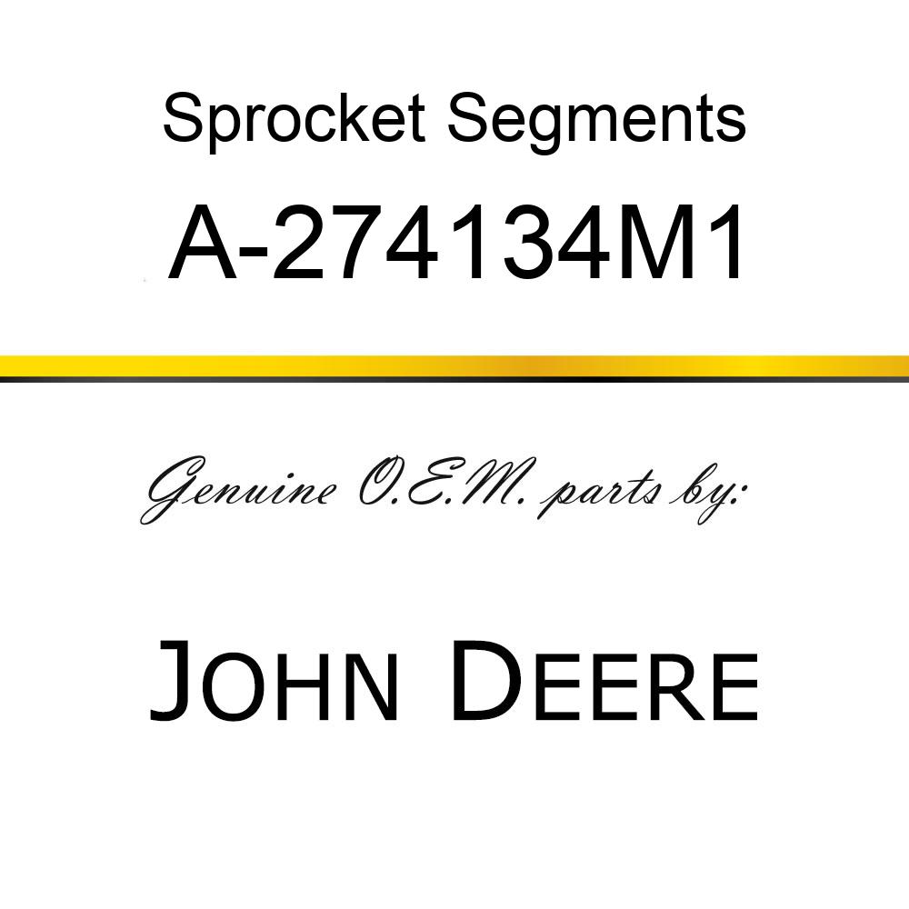 Sprocket Segments A-274134M1