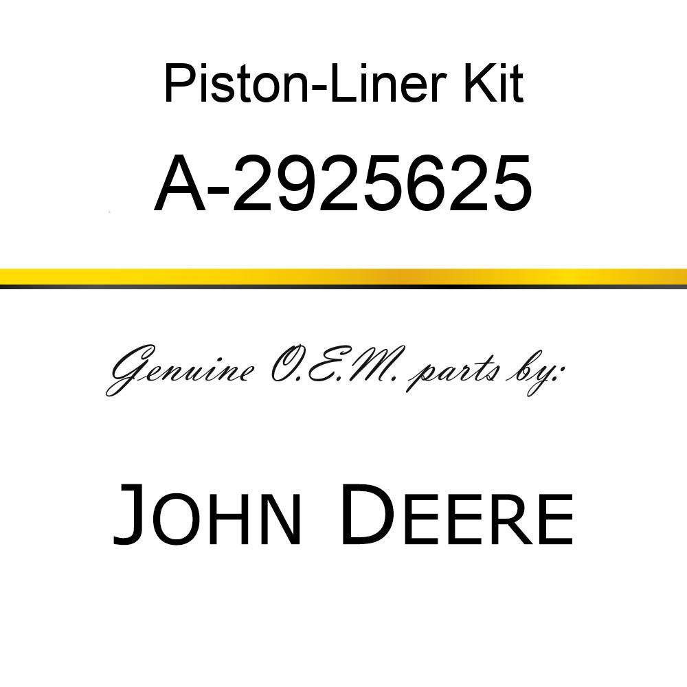 Piston-Liner Kit - PISTON LINER KIT A-2925625