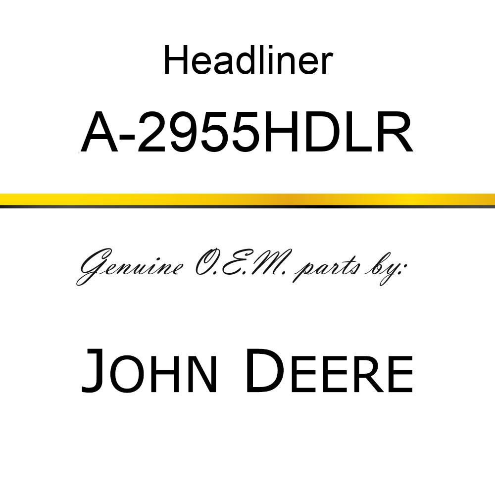 Headliner - HEADLINER JD2955 BROWN A-2955HDLR