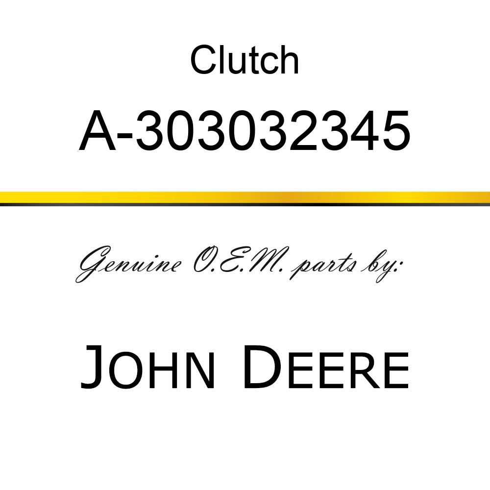Clutch - CLUTCH, COMPRESSOR A-303032345