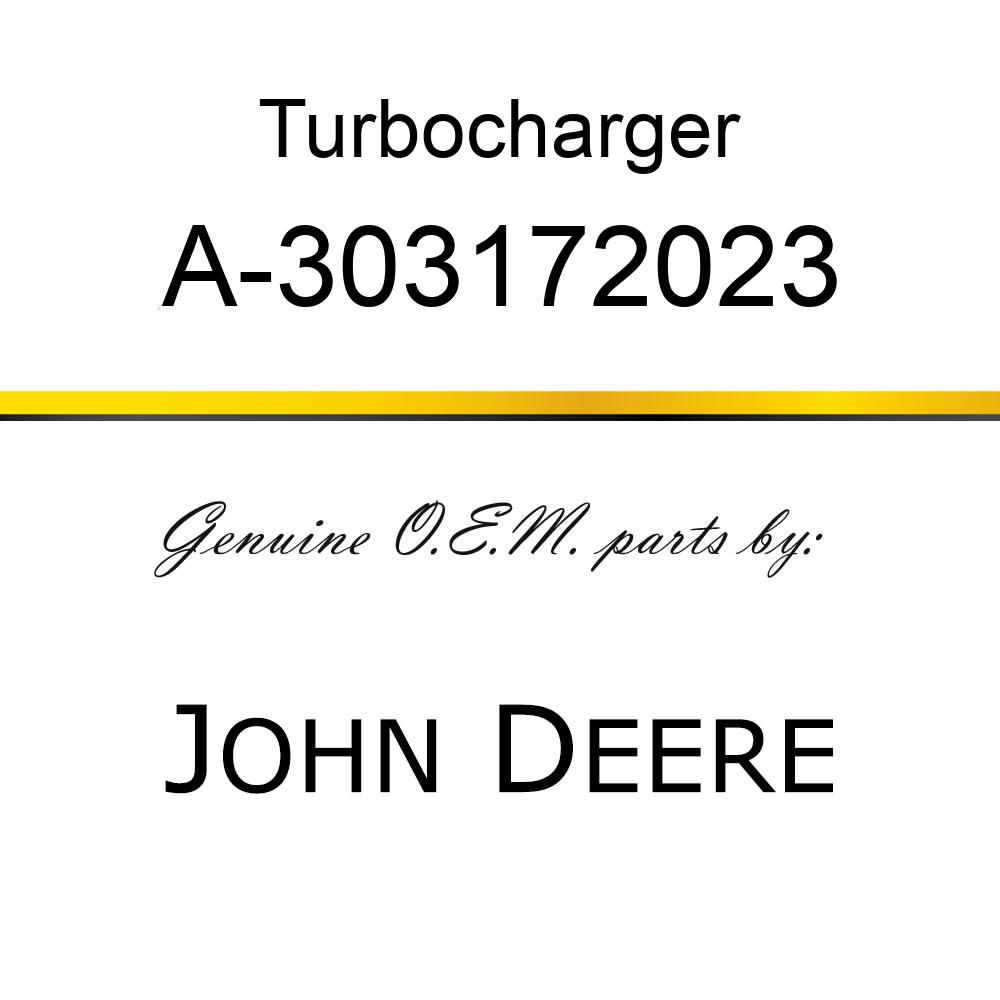 Turbocharger - TURBOCHARGER A-303172023
