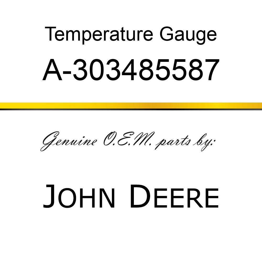Temperature Gauge - GAUGE, TEMPERATURE A-303485587