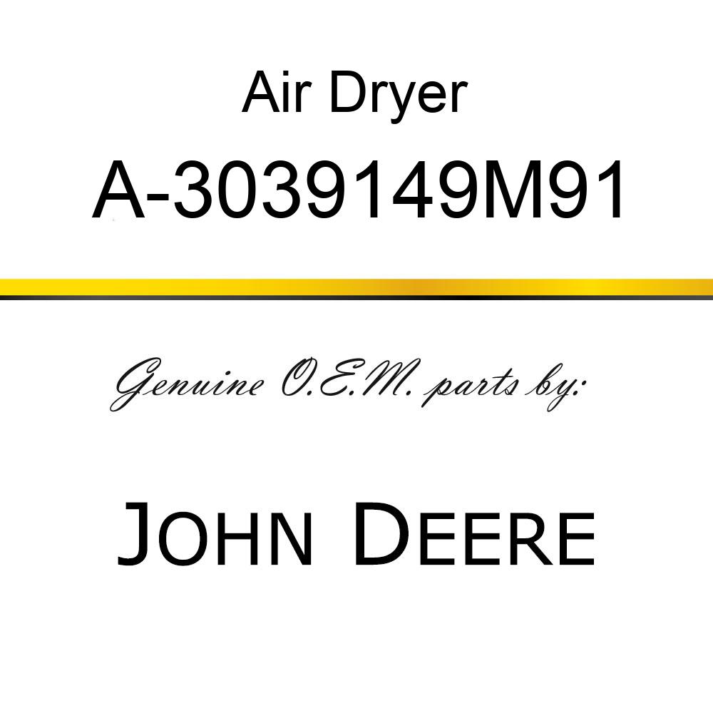 Air Dryer - DRIER A-3039149M91