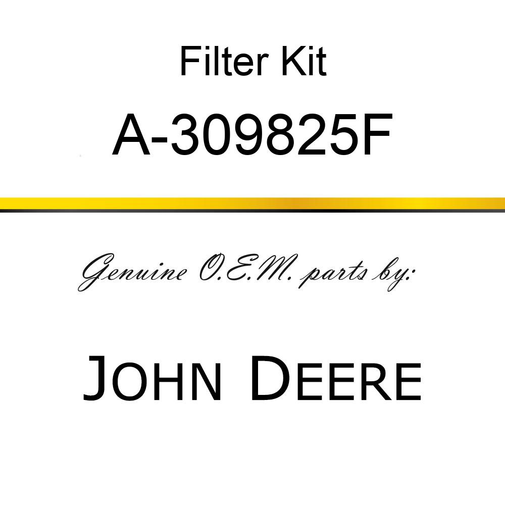 Filter Kit - FILTER CONVERTER KIT A-309825F
