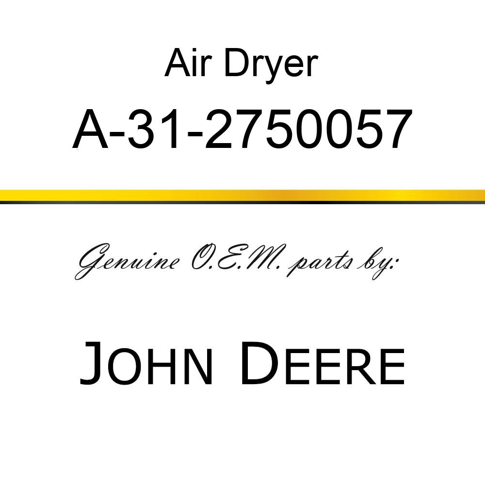 Air Dryer - DRIER A-31-2750057