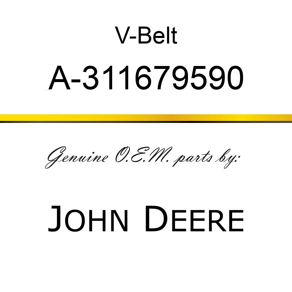 V-Belt - BELT, A/C COMPRESSOR A-311679590
