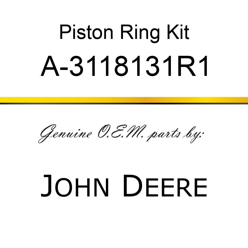 Piston Ring Kit - RING SET A-3118131R1