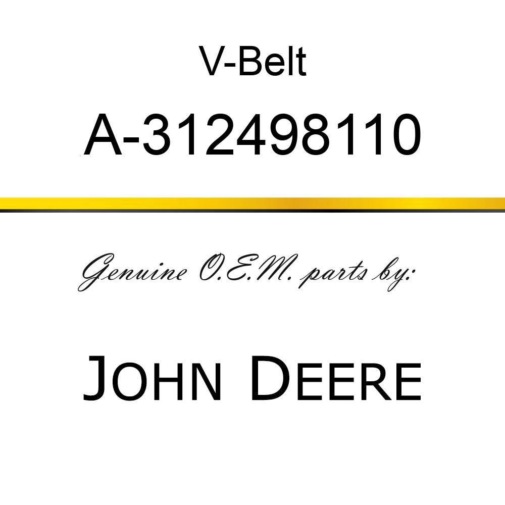 V-Belt - BELT, A/C COMPRESSOR A-312498110