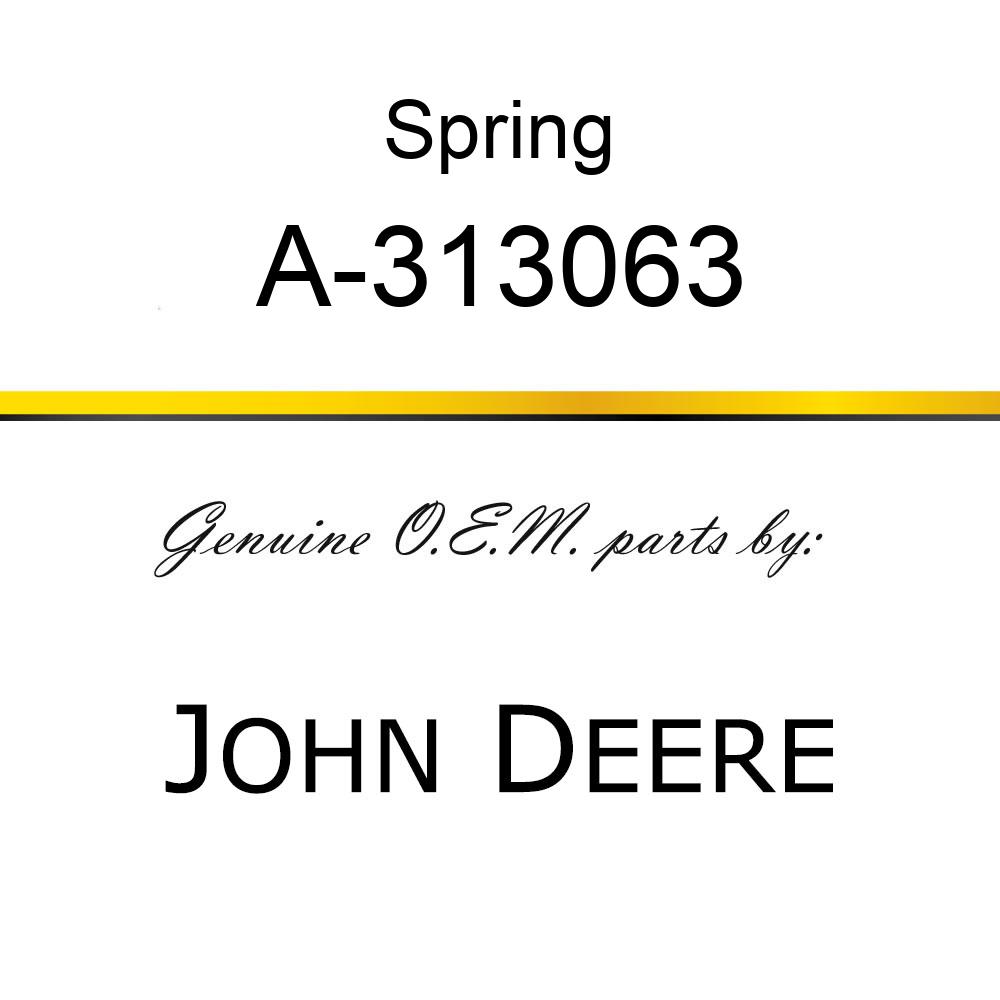Spring - SPRING, HYD. PUMP PISTON A-313063
