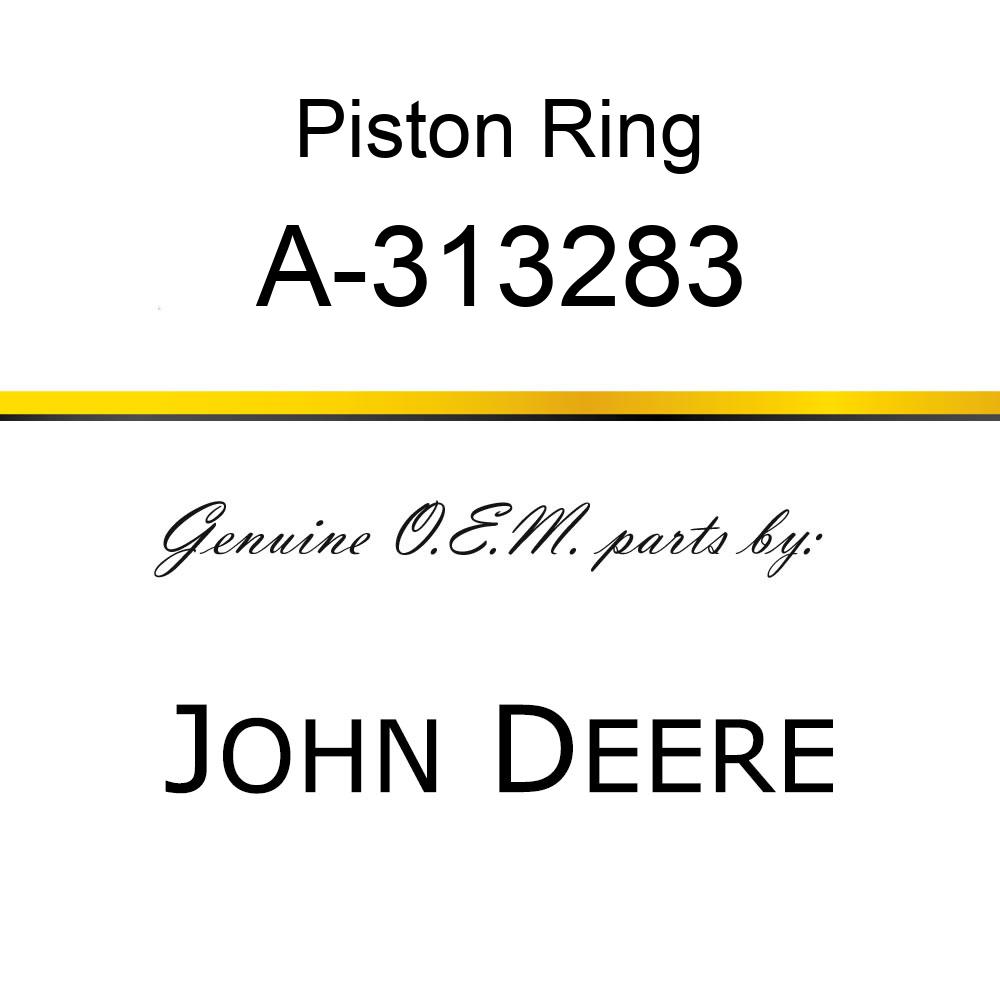 Piston Ring - PISTON RING A-313283
