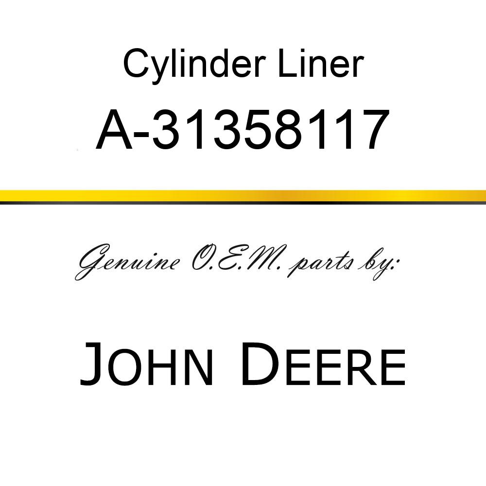 Cylinder Liner - LINER, SEMI, 4.108 A-31358117