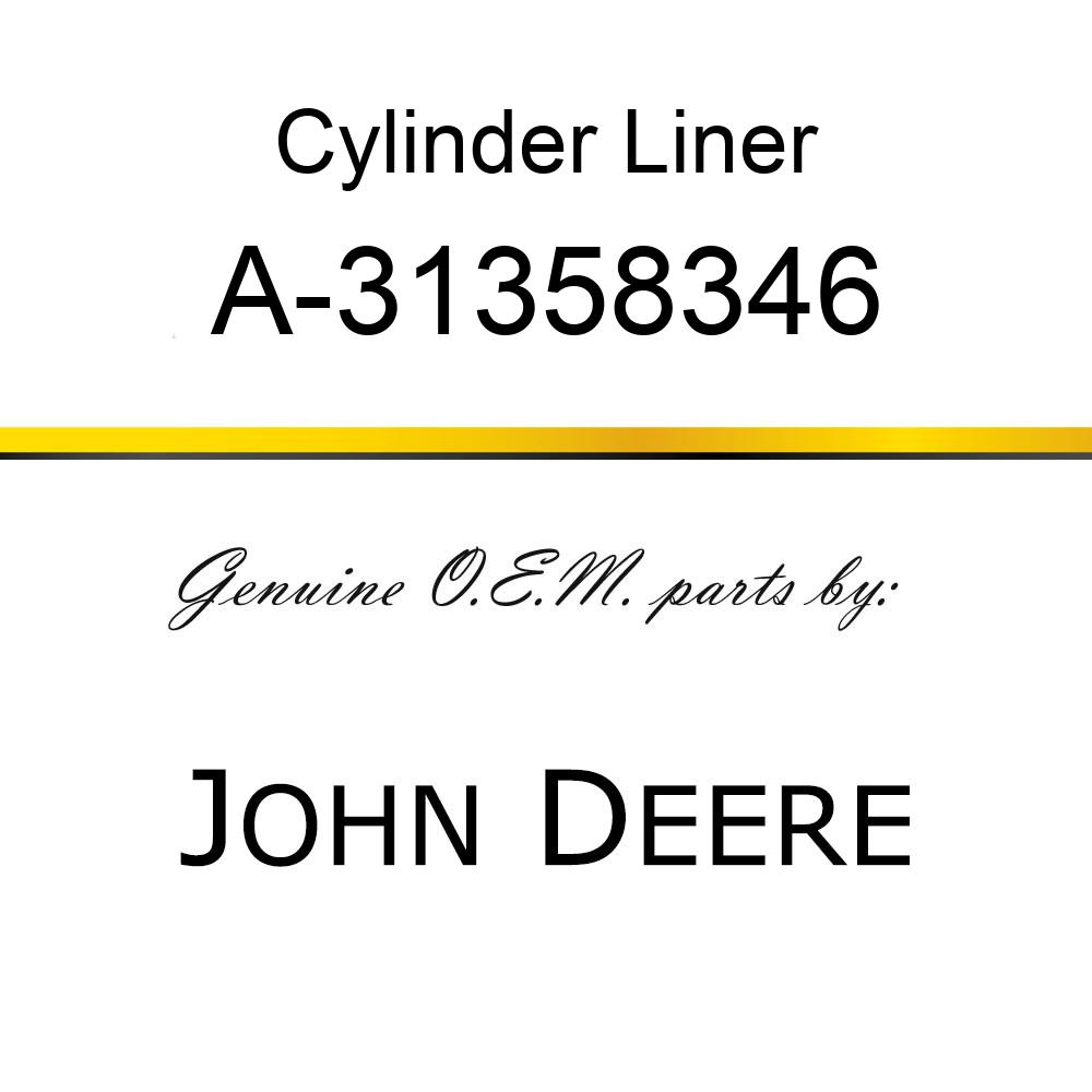 Cylinder Liner - LINER, SEMI, 4.248 A-31358346