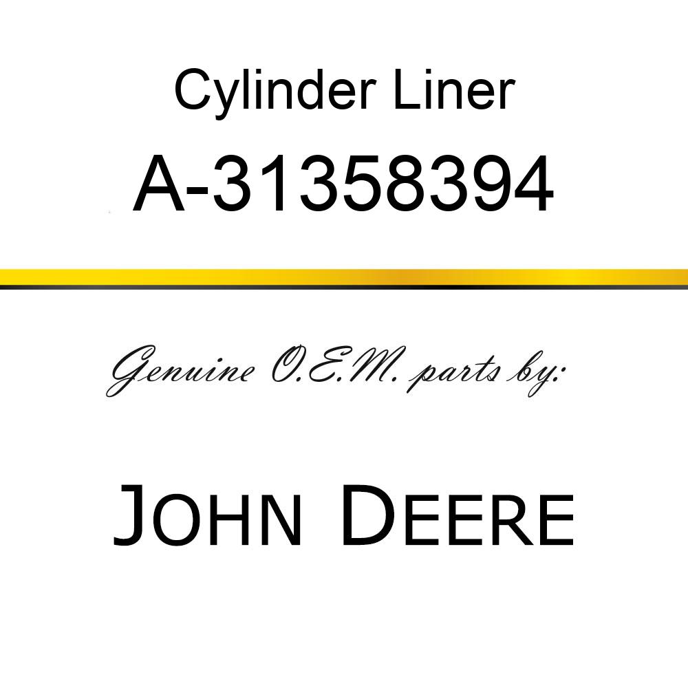 Cylinder Liner - LINER, FIN, 4.236/6.354 A-31358394