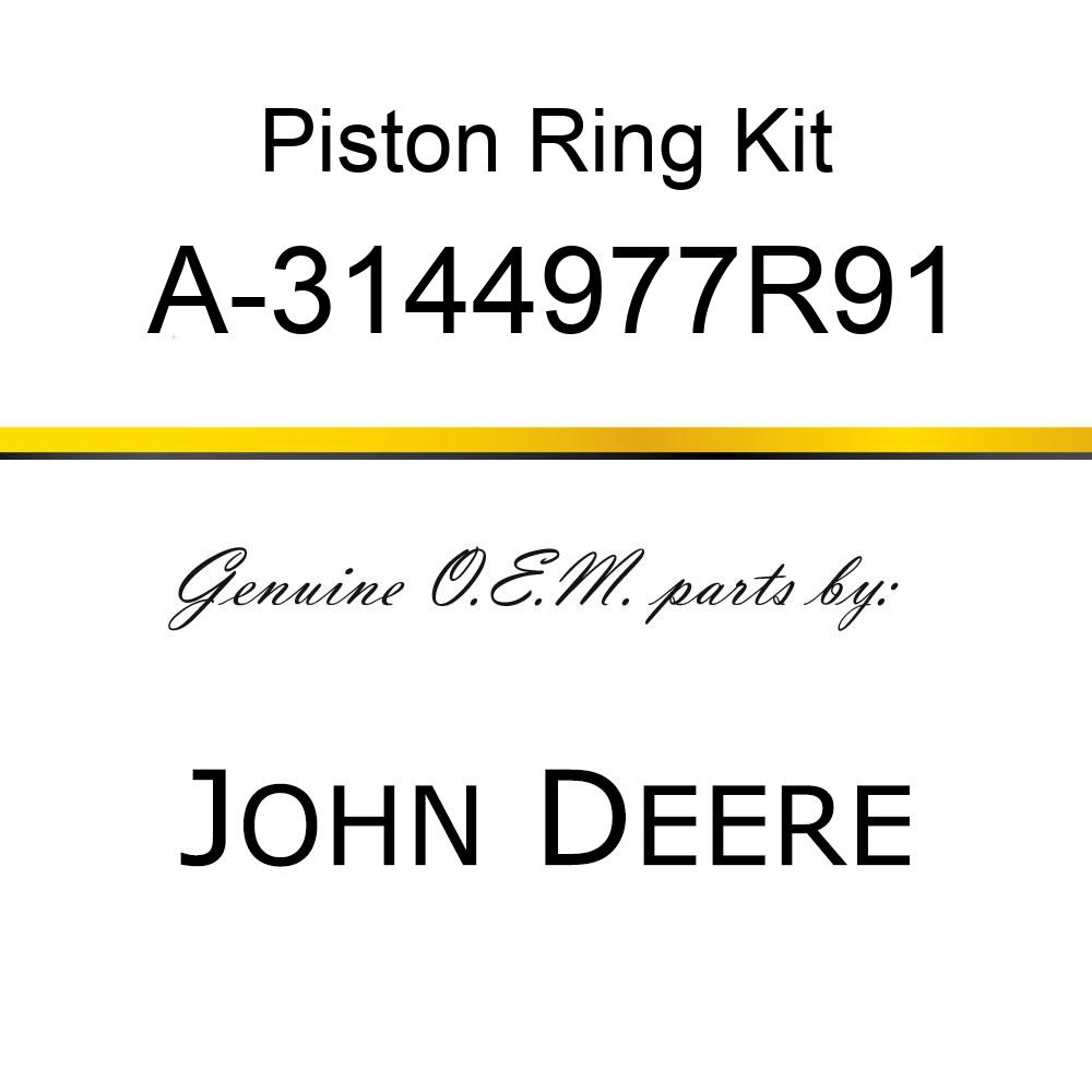 Piston Ring Kit - RING SET A-3144977R91