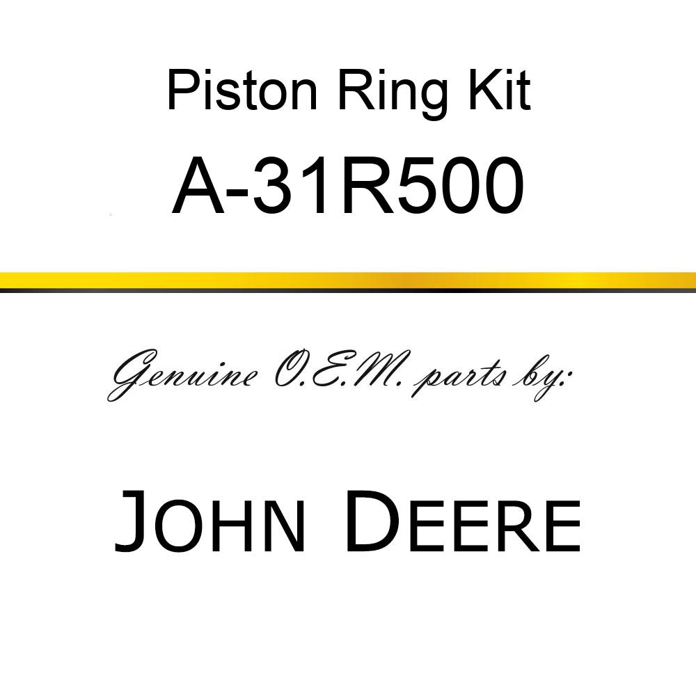 Piston Ring Kit - RING SET A-31R500