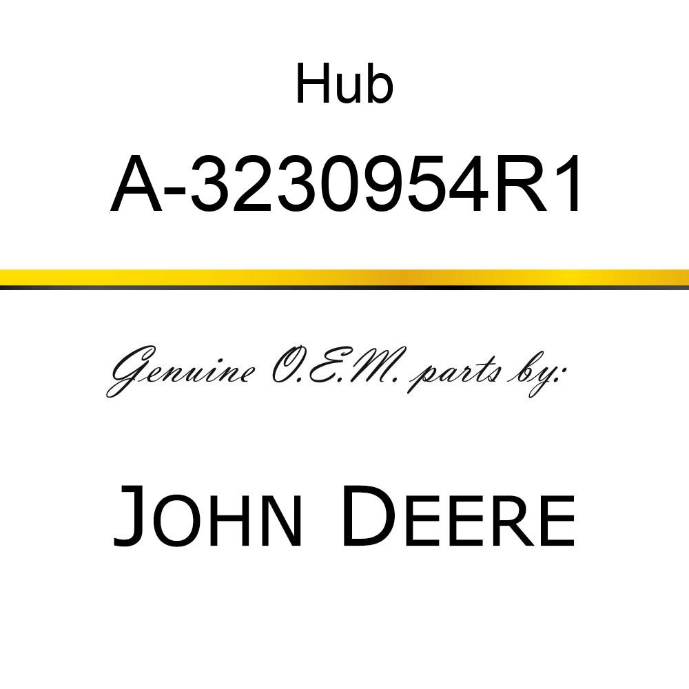Hub - HUB CARRIER LH A-3230954R1