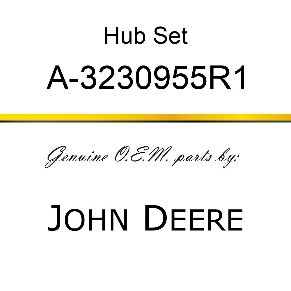 Hub Set - HUB CARRIER RH A-3230955R1