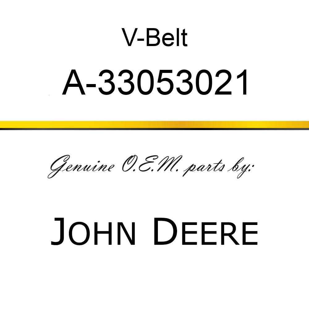 V-Belt - BELT, SEPARATOR A-33053021