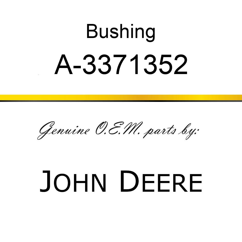 Bushing - CRANKSHAFT BUSHING A-3371352