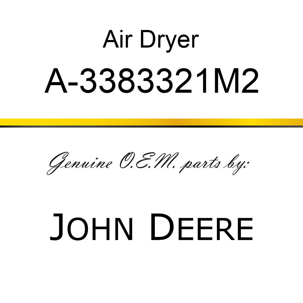 Air Dryer - DRIER A-3383321M2
