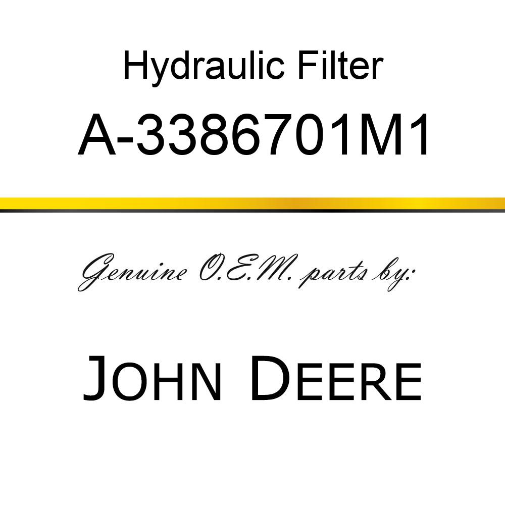 Hydraulic Filter - HYDRAULIC FILTER A-3386701M1