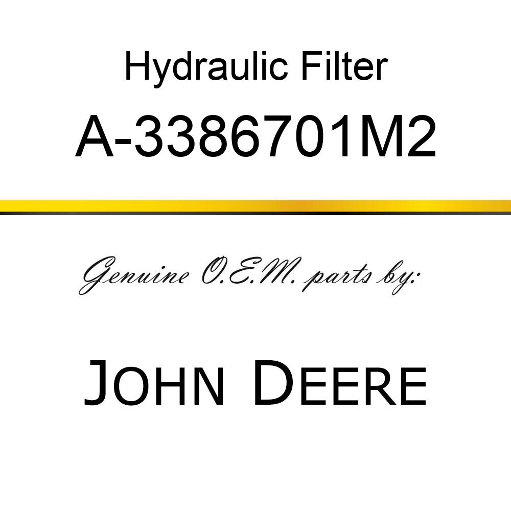Hydraulic Filter - HYDRAULIC FILTER A-3386701M2
