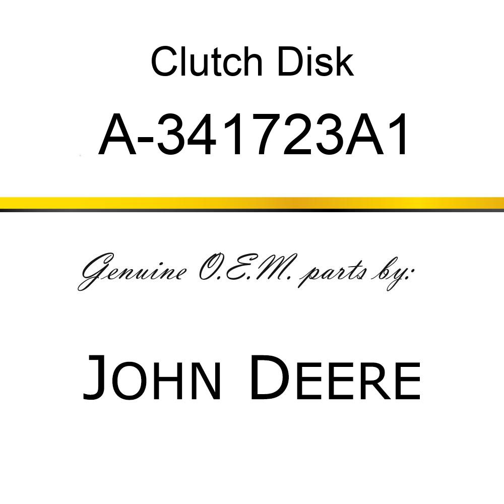 Clutch Disk - DISC, TRANSMISSION A-341723A1