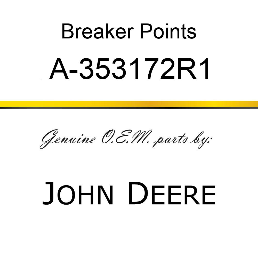 Breaker Points - POINT SET A-353172R1