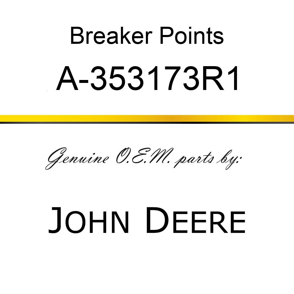 Breaker Points - POINT SET A-353173R1