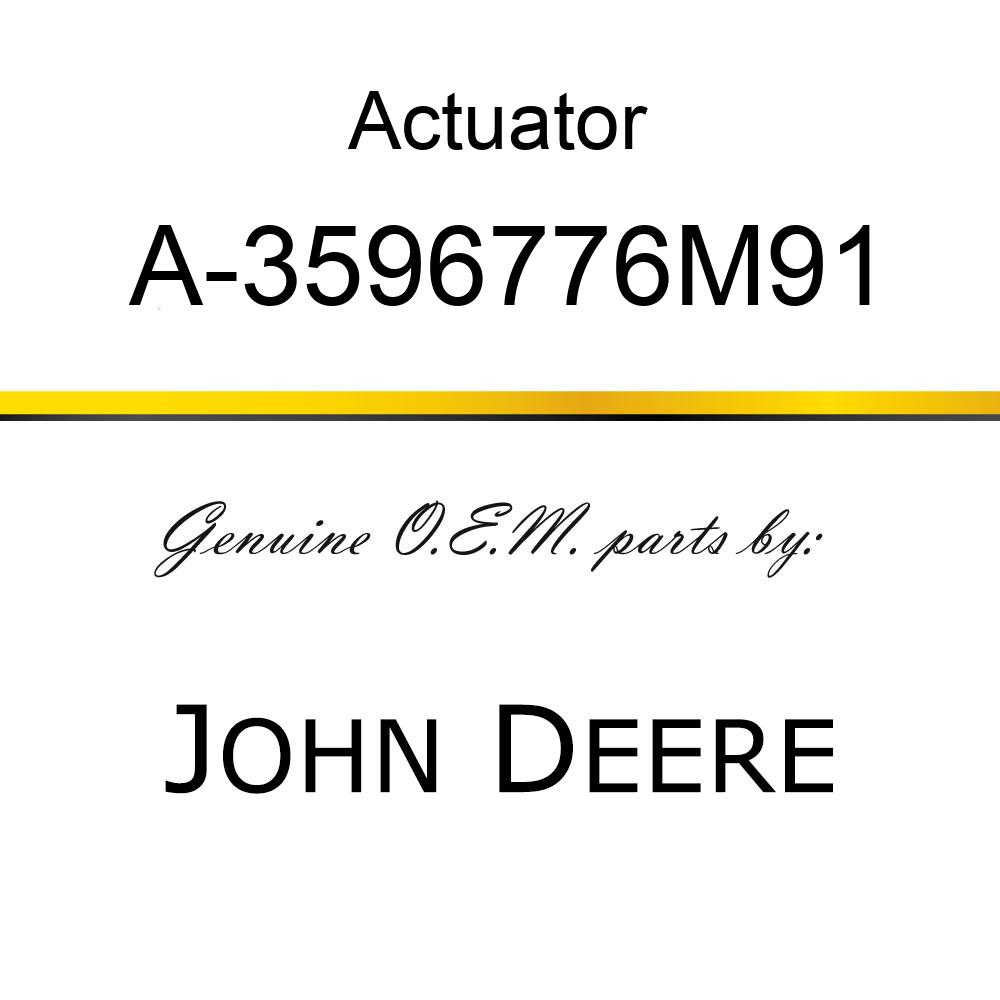 Actuator - ACTUATOR, BRAKE LH A-3596776M91