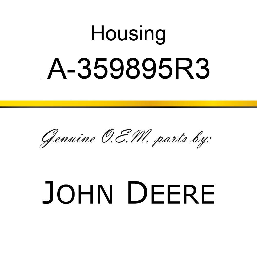 Housing - TA CLUTCH CARRIER A-359895R3