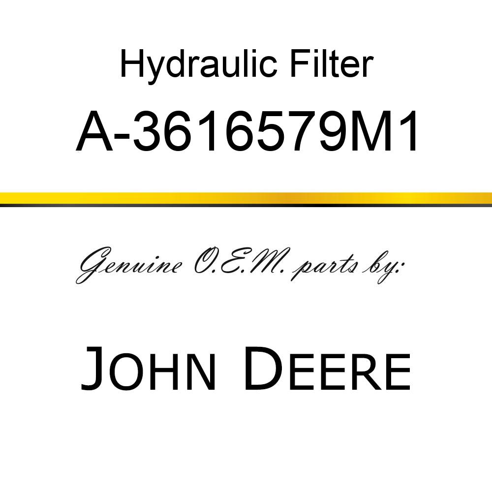 Hydraulic Filter - HYDRAULIC FILTER A-3616579M1