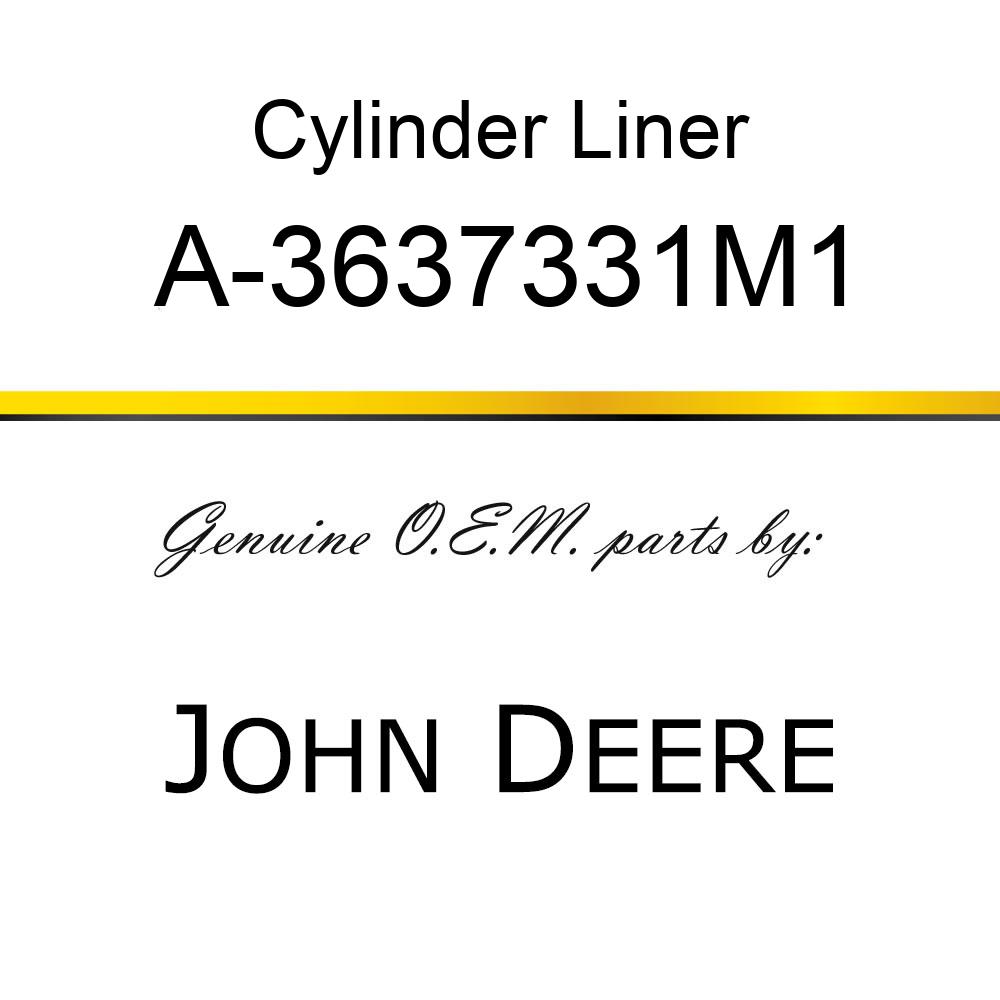 Cylinder Liner - LINER A-3637331M1