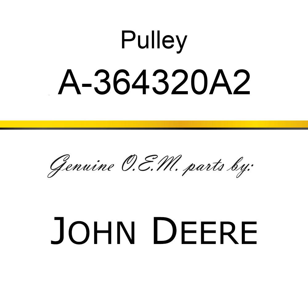 Pulley - PULLEY, SEPARATOR DRIVEN A-364320A2
