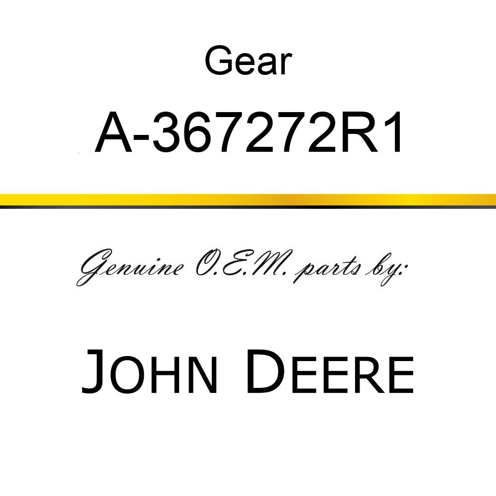 Gear - TIMING GEAR, CRANKSHAFT A-367272R1