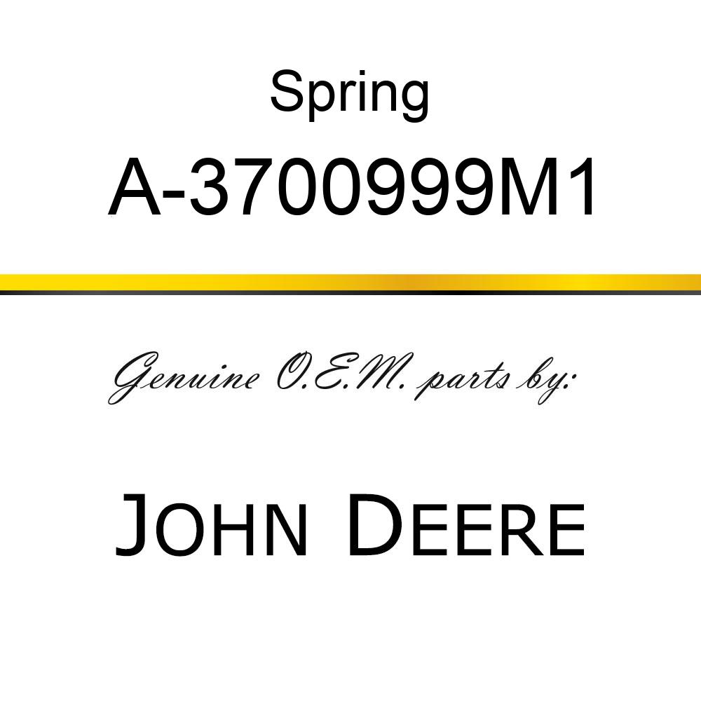 Spring - SPRING, BRAKE PEDAL A-3700999M1