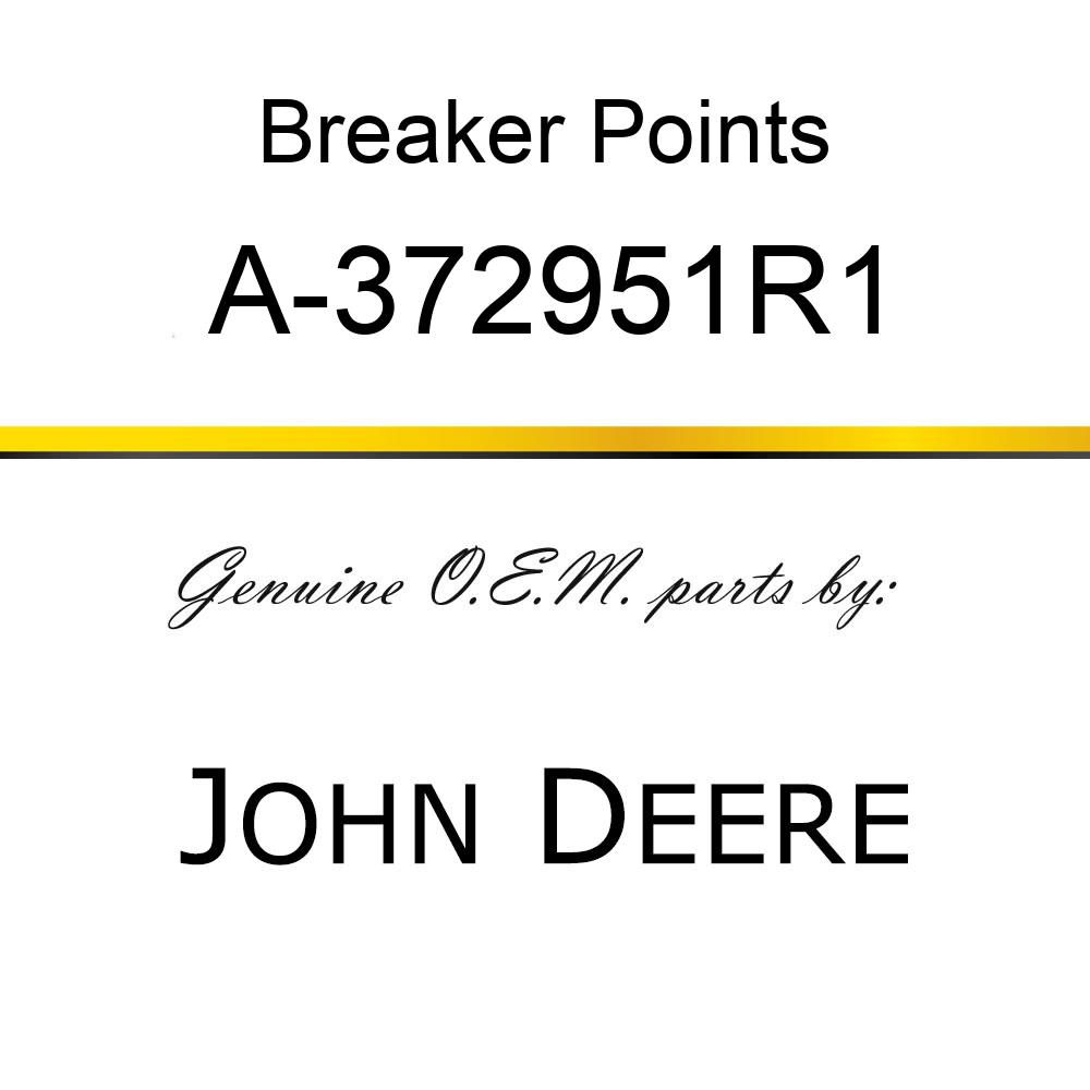 Breaker Points - POINT SET A-372951R1