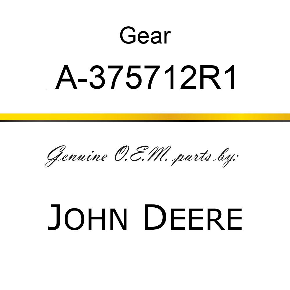 Gear - TIMING GEAR, CAMSHAFT A-375712R1