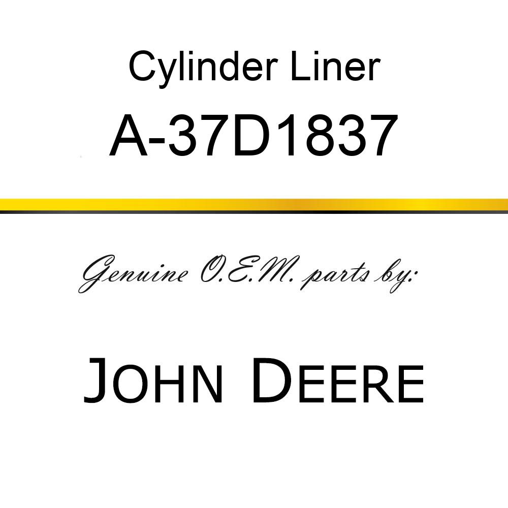 Cylinder Liner - LINER A-37D1837