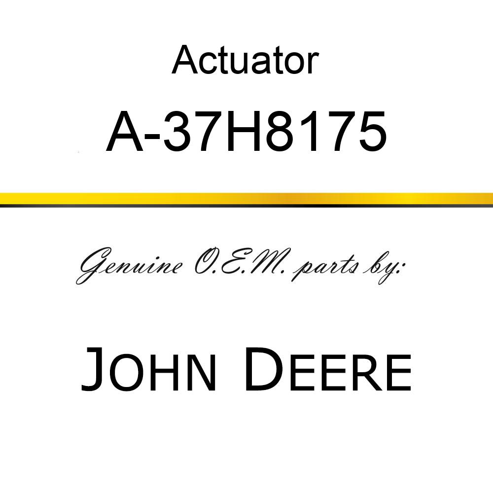 Actuator - BRAKE ACTUATOR ASSY A-37H8175
