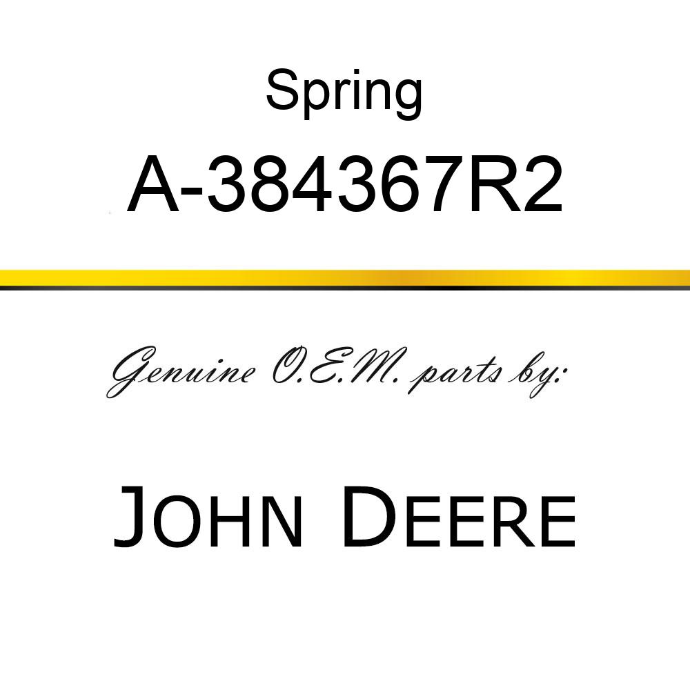 Spring - SPRING, BRAKE PISTON RET. A-384367R2