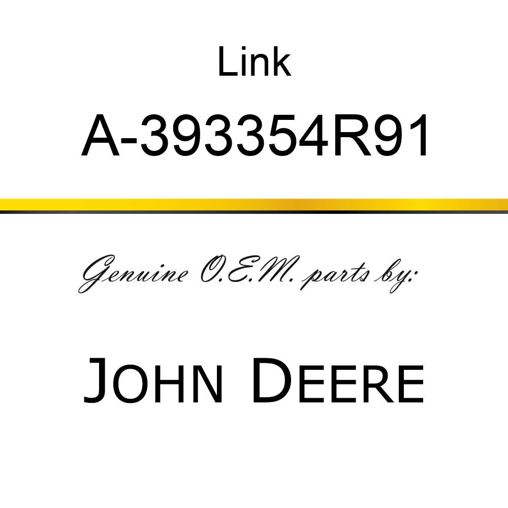 Link - LINK ASSY, UPPER RANGE TRANSMISSION A-393354R91