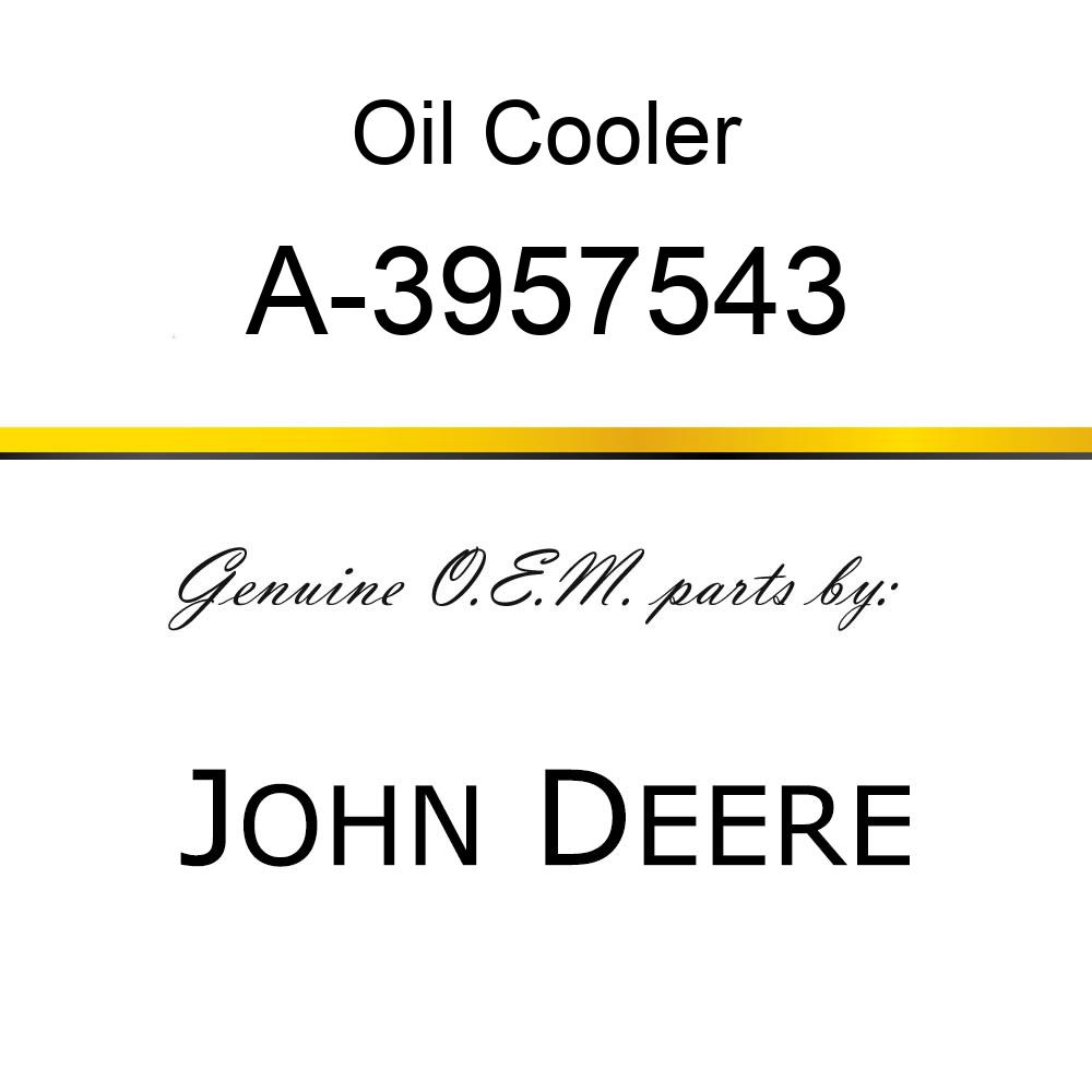 Oil Cooler - COOLER, OIL A-3957543