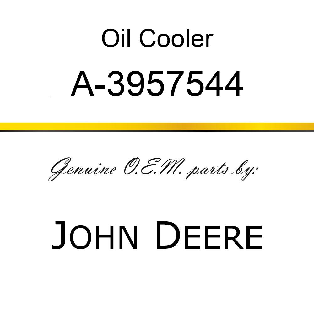 Oil Cooler - COOLER, OIL A-3957544