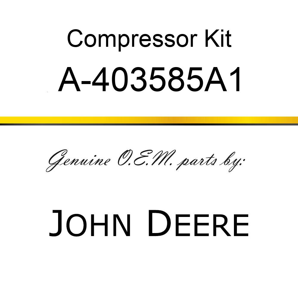 Compressor Kit - CLUTCH, COMPRESSOR A-403585A1