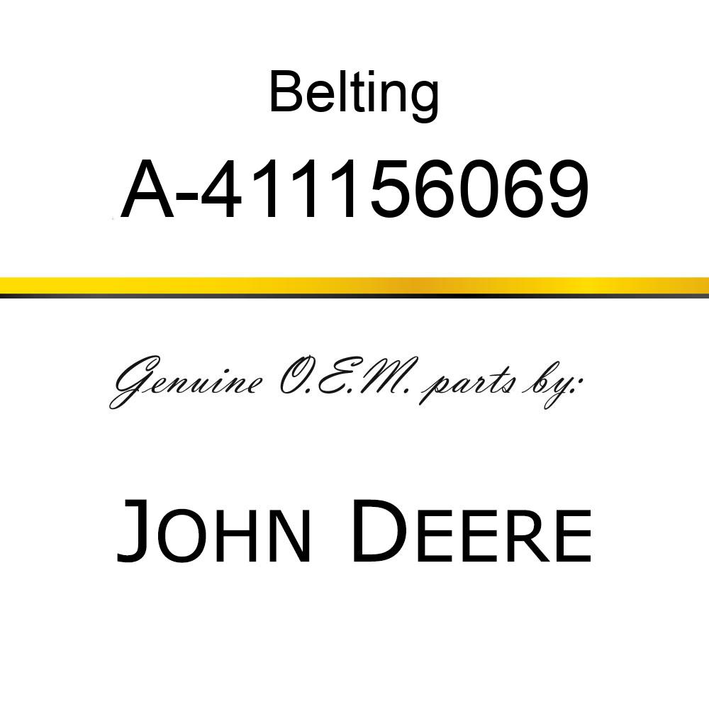 Belting - H24BS 14 SEGMENT A-411156069